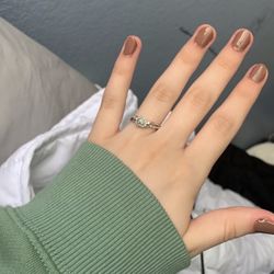 Heart shaped promise ring Helzberg Diamonds