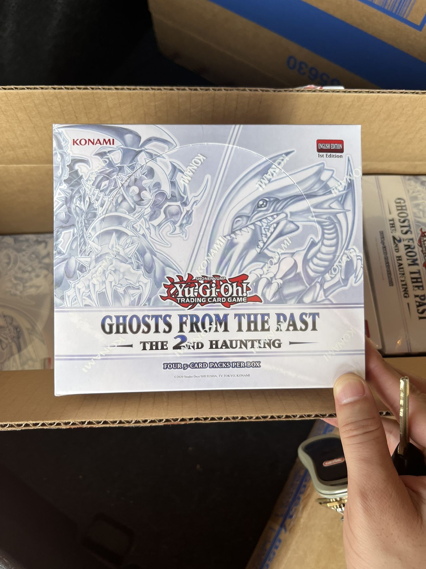 Yugioh Ghosts From The Past The 2nd Haunting - Sealed Displays