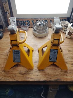 Wilmar 3 Ton Jack Stands Pair