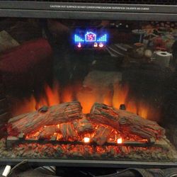 33 Inch fireplace infrared Heat,1500 whatts
