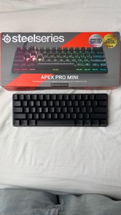 Steel series apex pro mini