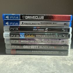 Playstation Games -  PS3/PS4 - all for 50$