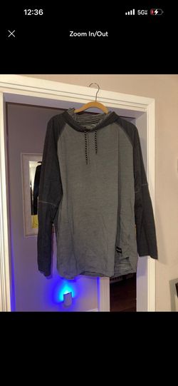 Hurley brand hooded sweatshirt
