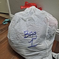 Bag Of Women's Clothes Size Large