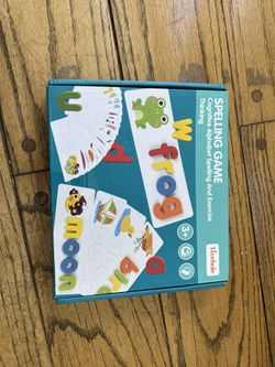 brand new See And Spell Learning Toys, Educational Toys For 3-8 Year Old, Matching Letter Game Words For Kids, Preschool Learning Toys, For Kindergart