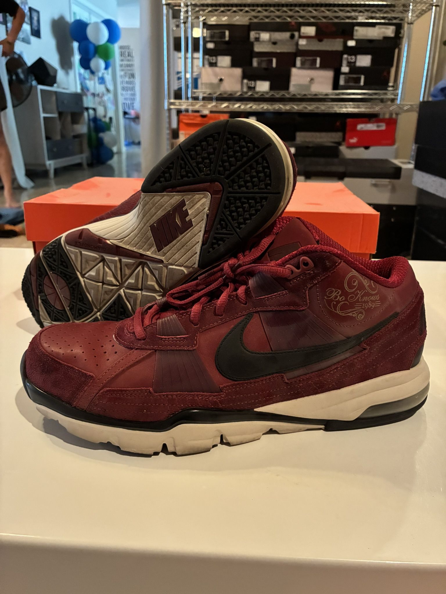 Nike Air Trainer SC 2010 Premium “Bo Knows Pack Team Red”
