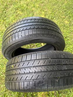 Tires 225/55/17 yakohama