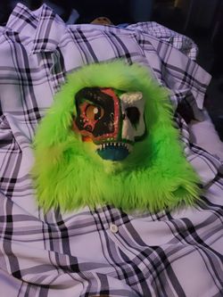 Dino Mask/ Fursuit Black Light Reactivate