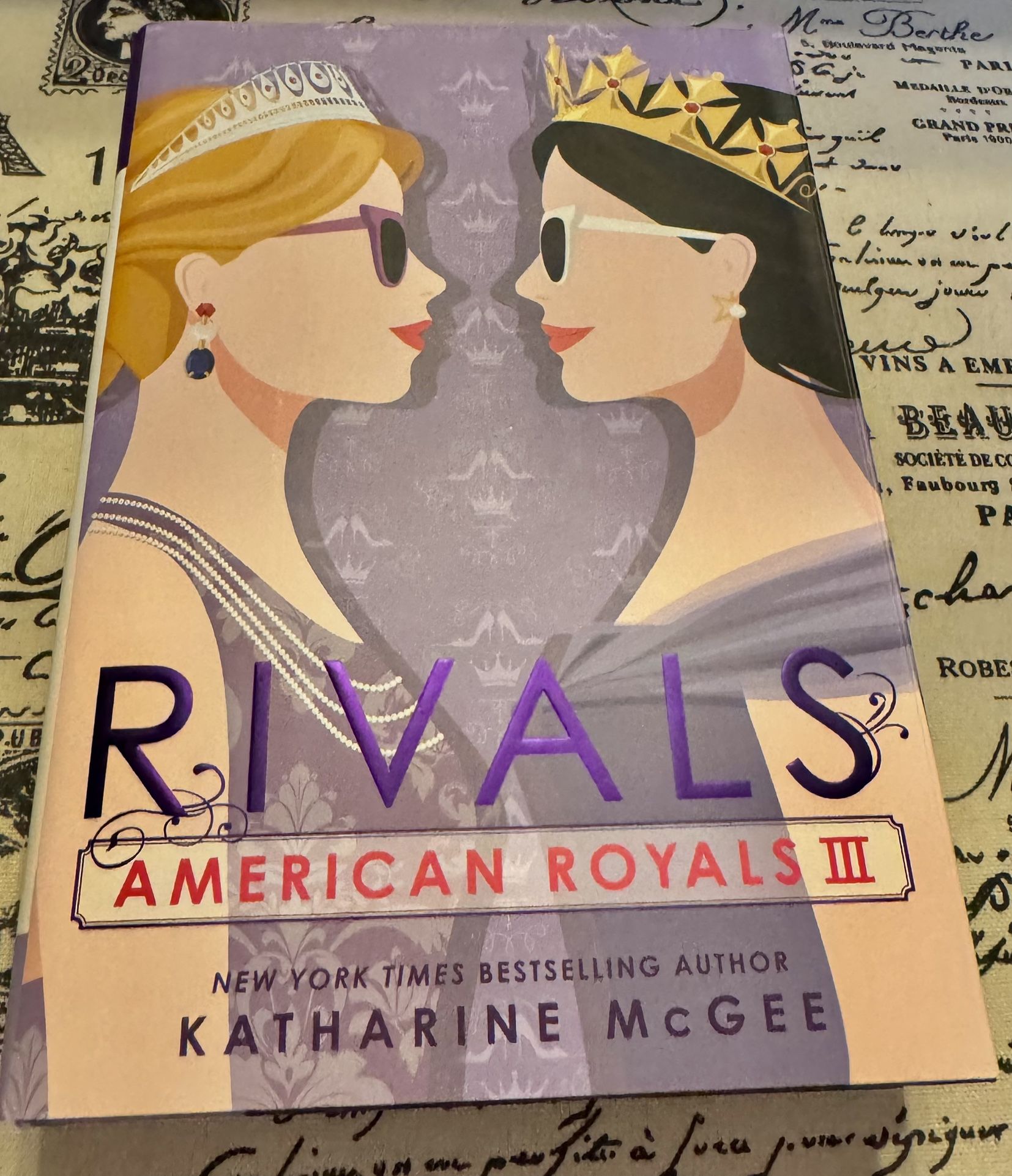 RIVALS American Royals III BRAND NEW Hardback