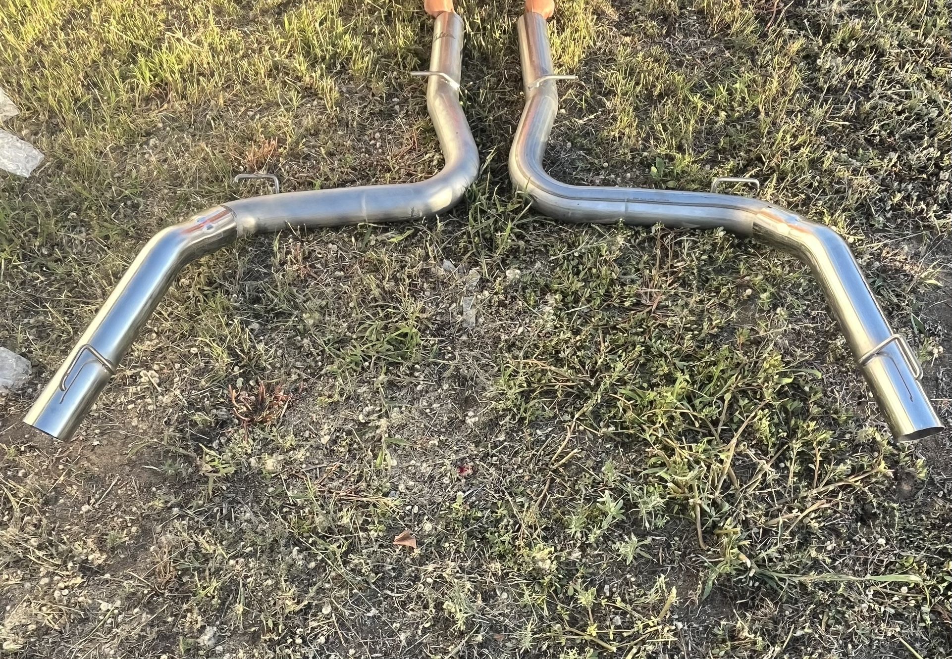 Mustang Cobra Tailpipes