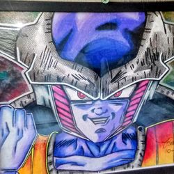 Dragon Ball Z drawing