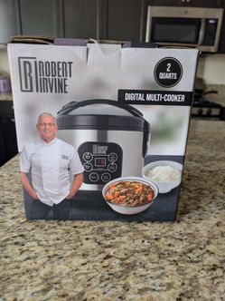 Robert Irvine 2-Quart Digital Multi-Cooker