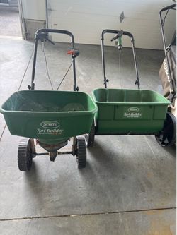 Scott’s Drop and Broadcast Spreader - Used
