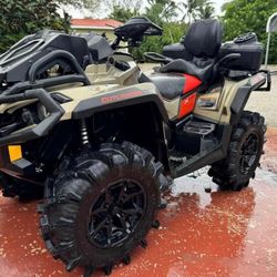 CAN AM OUTLANDER XMR 2022 LOW HOURS  $13500
