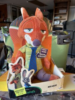 Zootopia Nick Wilde Plush Toy