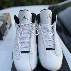 Jordan 13 Lucky Green 