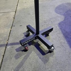 Olympic Weights rack