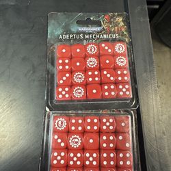 Warhammer Dice 