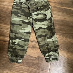 Carters Camo Lined Pants 