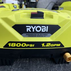 Ryobi RY141802 Air Pressure Washer Machine Only
