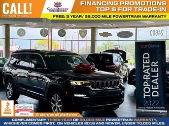 2021 Jeep Grand Cherokee L