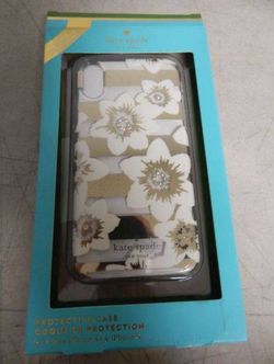 Kate spade iPhone X phone case