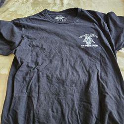 larg us navy shirt