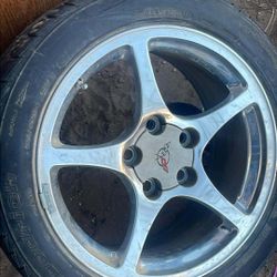Corvette Stock Rims 