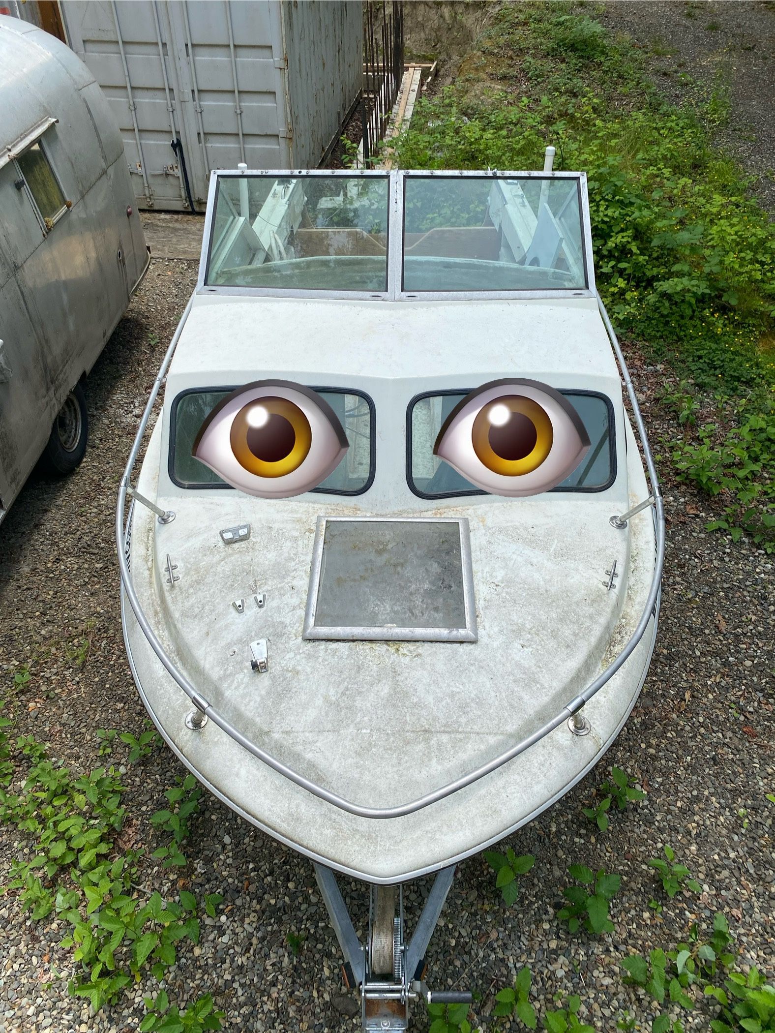 Project Glassply Boat