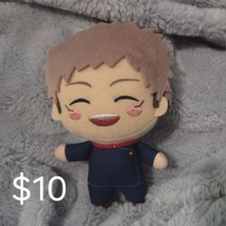 Jujutsu Kaisen Yuji Itadori Plush