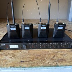 Shure ULXD4Q Body Pack Wireless System $5000