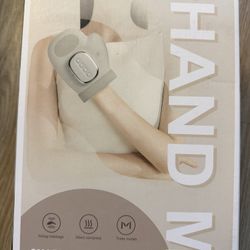 Hand Massager with Heat and Compression, Cordless Hand Massager, 3 Massage 4 Temperatures 5 Compression Models Therapy for Arthritis, Wrist & Carpal T