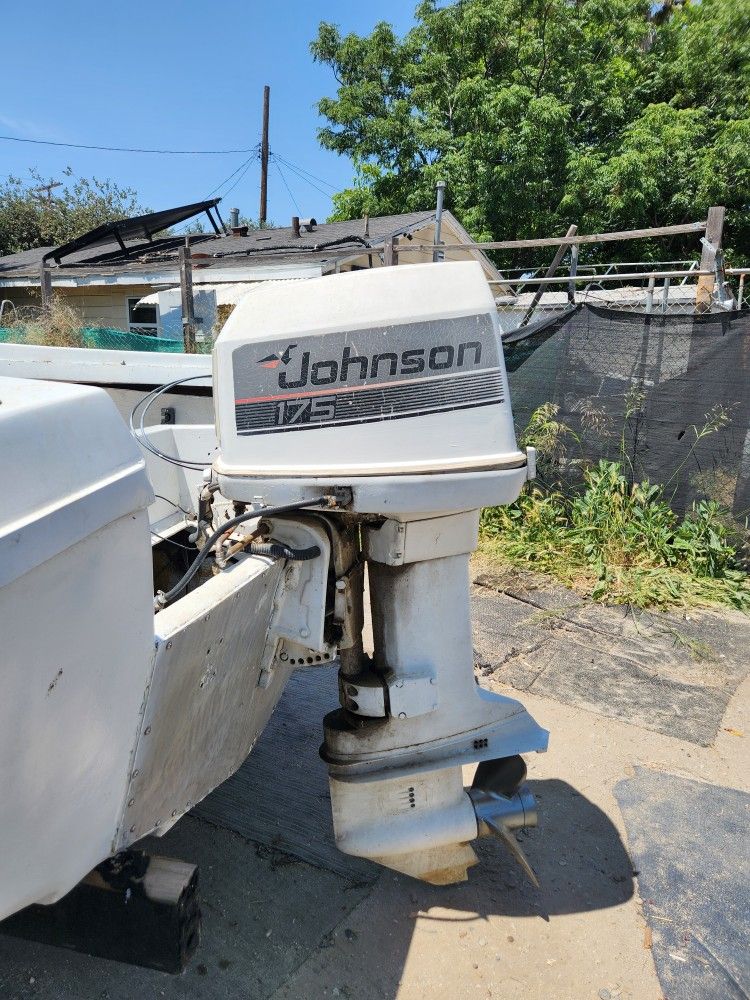 175 Hp Johnson V6