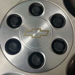 Chevy Tahoe Stock Rims