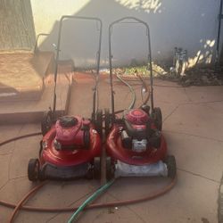 2 Lawn Mowers