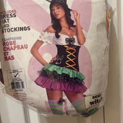 Playboy Witch Costume For Halloween
