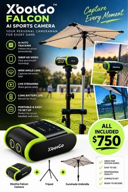 Xbotgo falcon camera