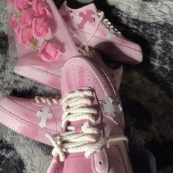 Air 1 Chrome Hearths 