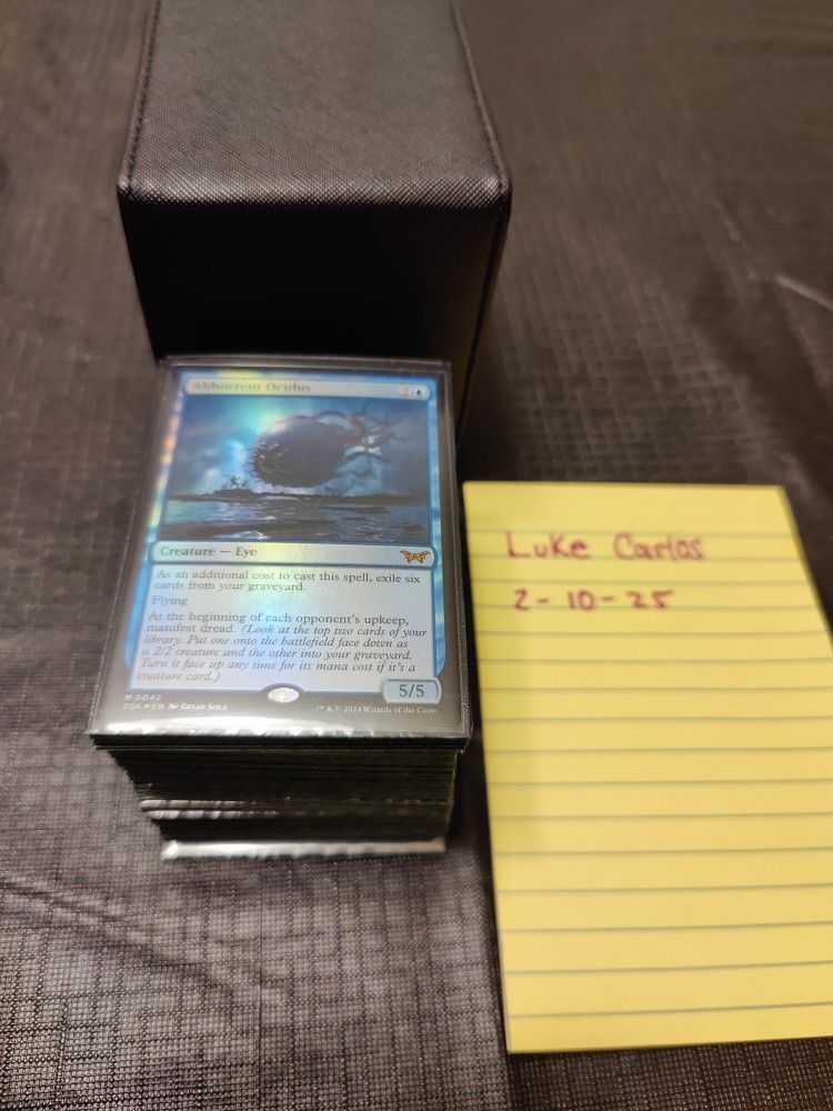 Dmir OCU LUS Competitive Modern Deck With sideboard