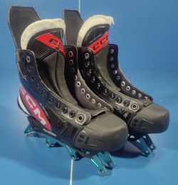 CCM Jet Speed inline converted hockey skates
