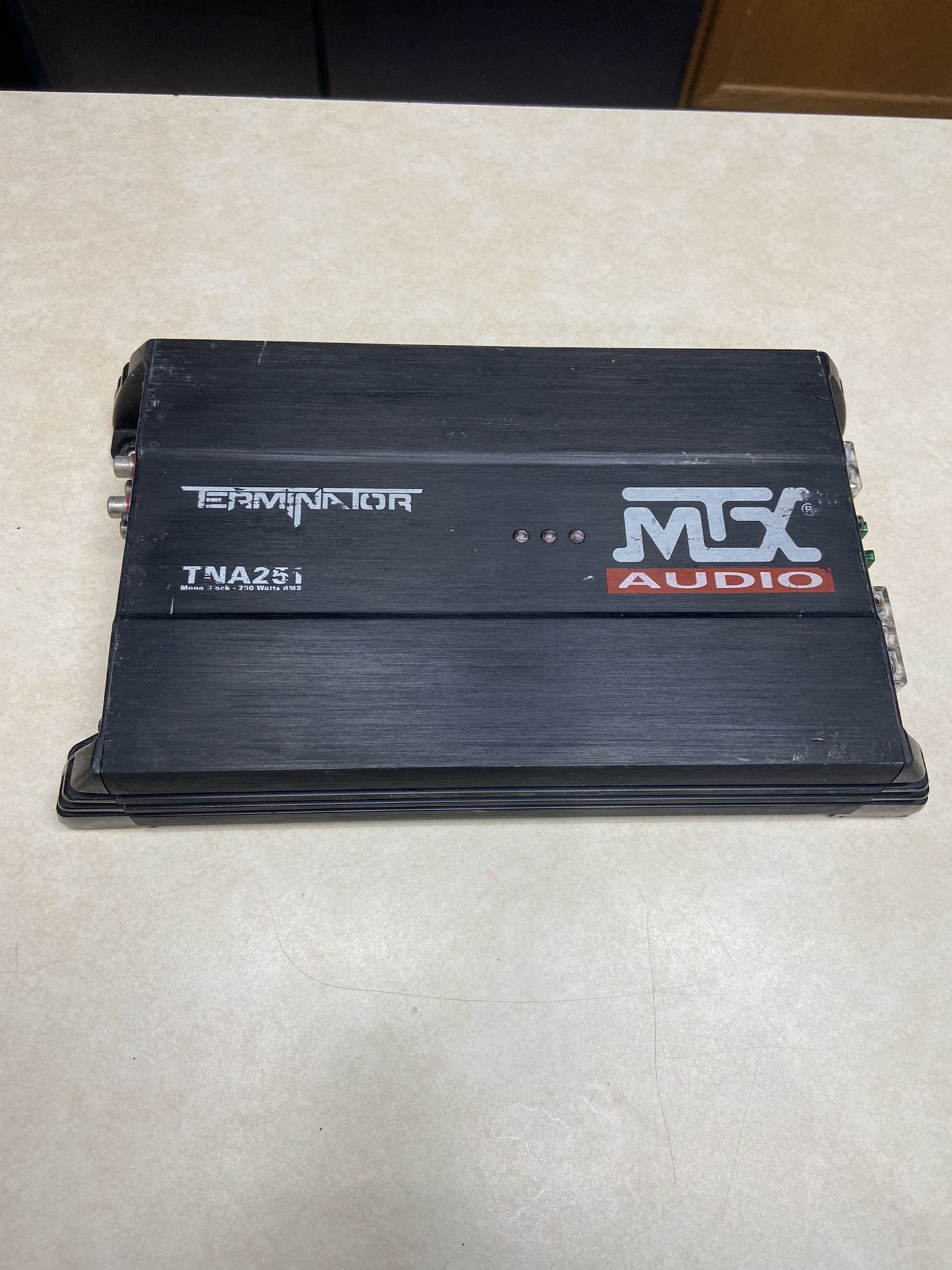 MTX Terminator TNA251 Amplifier for Sale in South Elgin, IL OfferUp