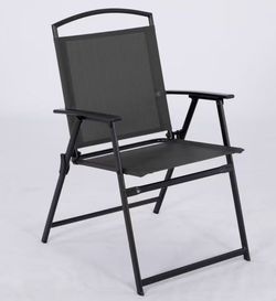 Steel Outdoor Patio Folding Chair
