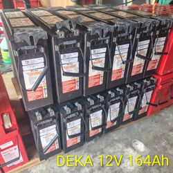 Deka Farenheit/ Powersafe/Northstar inverter batteries