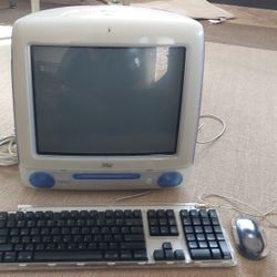 Vintage Apple iMac G3 - Indigo - 2000 - Fully Functional