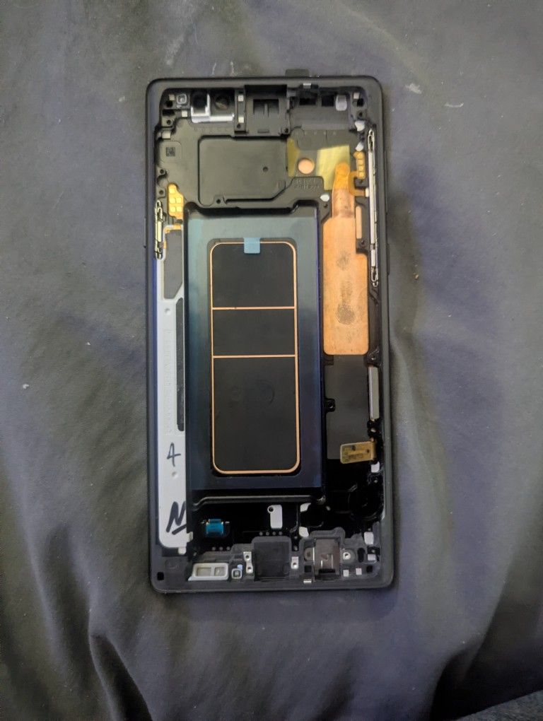 Samsung Galaxy Note 9 Premium Glass Screen LCD Assembly Replacement with Frame