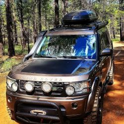 2010 LR4 OVERLANDER 