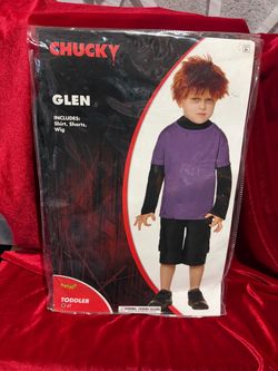 Glen - Chucky s baby - kids costumes - new
