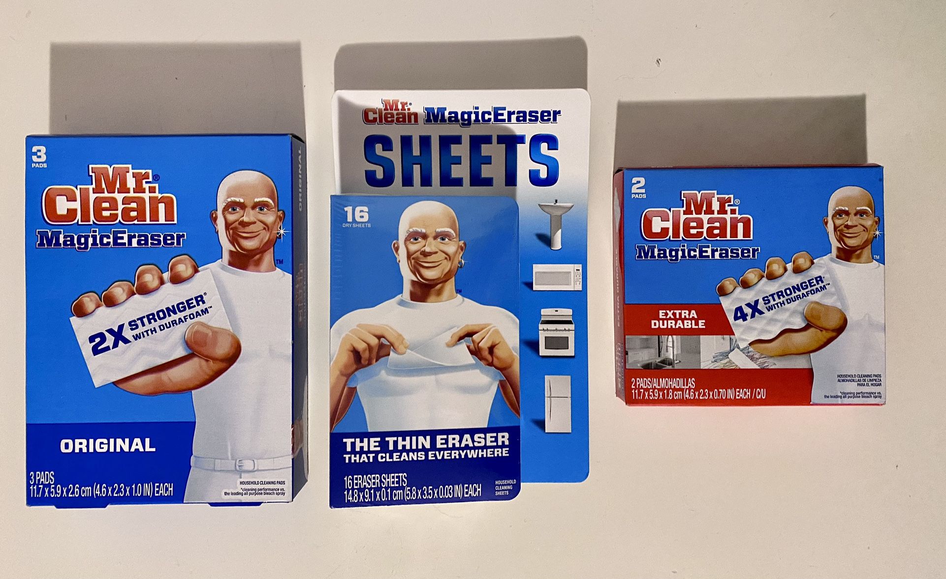 Mr.Clean Magic Eraser 2 for $3