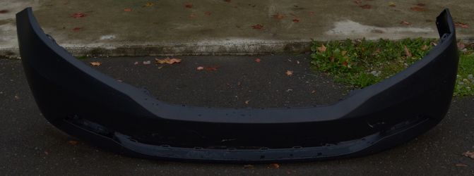 USED AFTERMARKET REF#U0398 || 2011-2017 HONDA ODYSSEY || FRONT BUMPER COVER ONLY