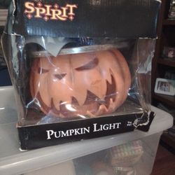 Halloween Pumpkin Light